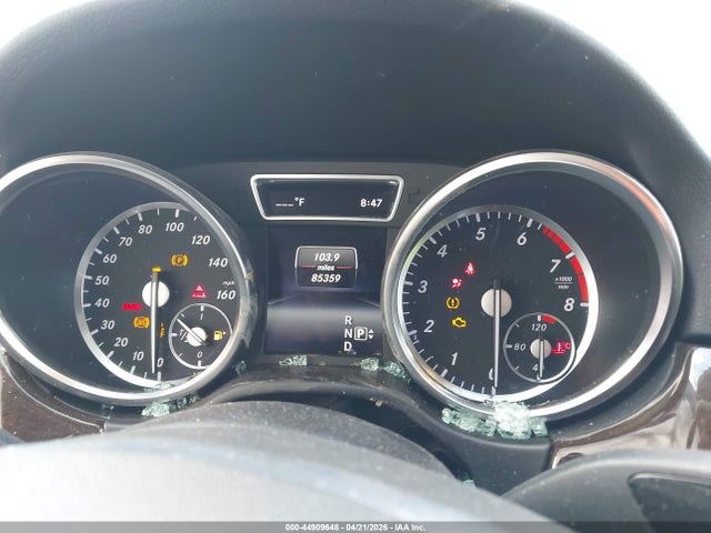 Продаж на аукціоні авто 2015 Mercedes-benz Ml 350 4matic, vin: 4JGDA5HB8FA508040, номер лоту: 44909648