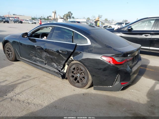 BMW I4 Gran Coupe Edrive35 2024 WBY43AW04RFS57922 Image 3