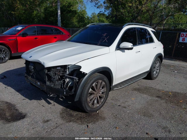 Продажа на аукционе авто 2021 Mercedes-benz Gle 350, vin: 4JGFB4JB2MA438056, номер лота: 44909664