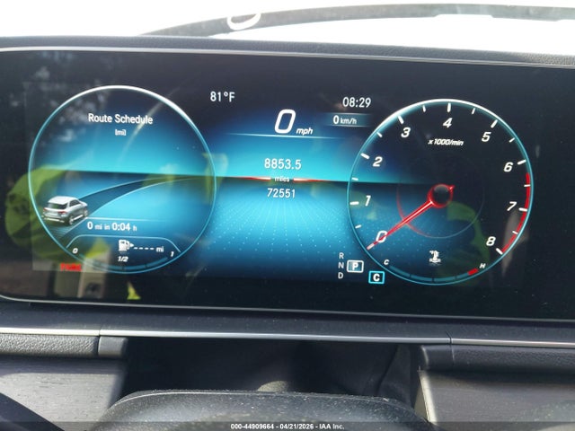 Продажа на аукционе авто 2021 Mercedes-benz Gle 350, vin: 4JGFB4JB2MA438056, номер лота: 44909664