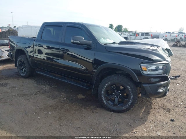 2023 Ram 1500 Rebel  4x4 5'7 Box მანქანა იყიდება აუქციონზე, vin: 1C6SRFLT8PN655633, აუქციონის ნომერი: 44909670