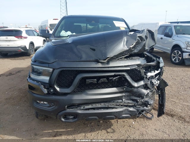 44909670 :رقم المزاد ، 1C6SRFLT8PN655633 vin ، 2023 Ram 1500 Rebel  4x4 5'7 Box مزاد بيع
