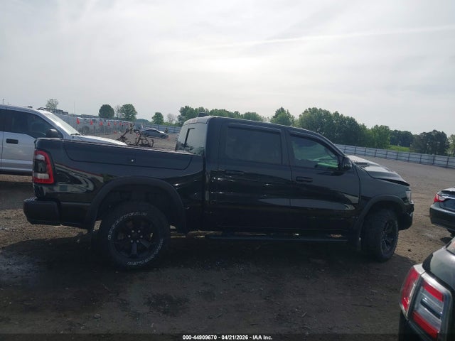 44909670 :رقم المزاد ، 1C6SRFLT8PN655633 vin ، 2023 Ram 1500 Rebel  4x4 5'7 Box مزاد بيع
