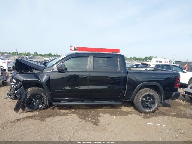 44909670 :رقم المزاد ، 1C6SRFLT8PN655633 vin ، 2023 Ram 1500 Rebel  4x4 5'7 Box مزاد بيع