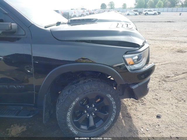 44909670 :رقم المزاد ، 1C6SRFLT8PN655633 vin ، 2023 Ram 1500 Rebel  4x4 5'7 Box مزاد بيع