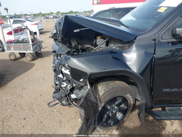 44909670 :رقم المزاد ، 1C6SRFLT8PN655633 vin ، 2023 Ram 1500 Rebel  4x4 5'7 Box مزاد بيع