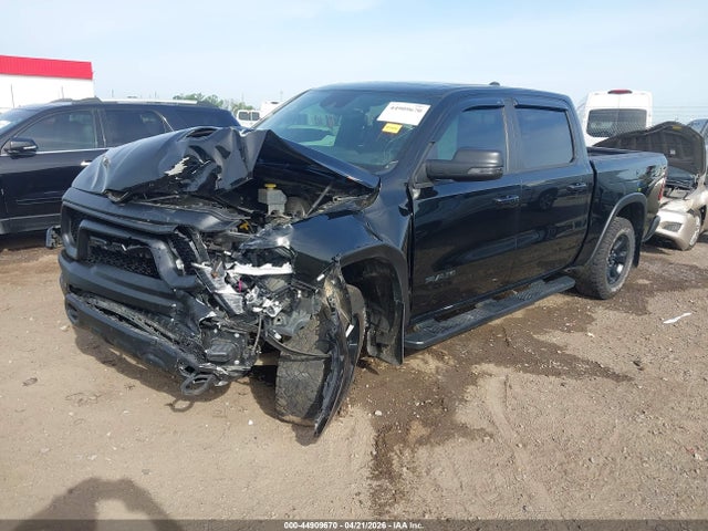 44909670 :رقم المزاد ، 1C6SRFLT8PN655633 vin ، 2023 Ram 1500 Rebel  4x4 5'7 Box مزاد بيع