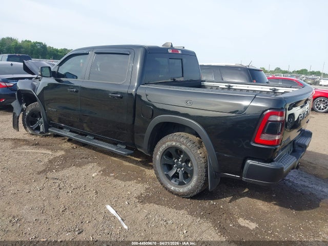44909670 :رقم المزاد ، 1C6SRFLT8PN655633 vin ، 2023 Ram 1500 Rebel  4x4 5'7 Box مزاد بيع
