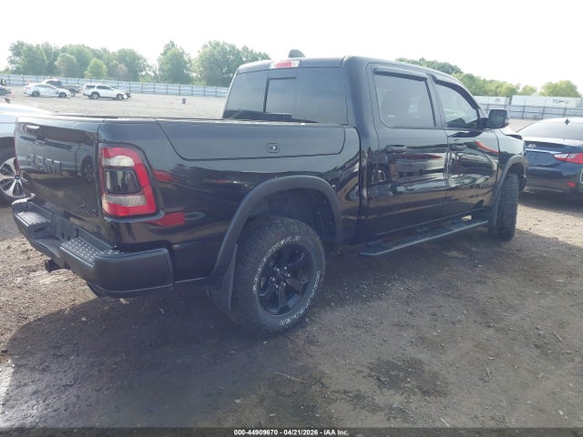 44909670 :رقم المزاد ، 1C6SRFLT8PN655633 vin ، 2023 Ram 1500 Rebel  4x4 5'7 Box مزاد بيع
