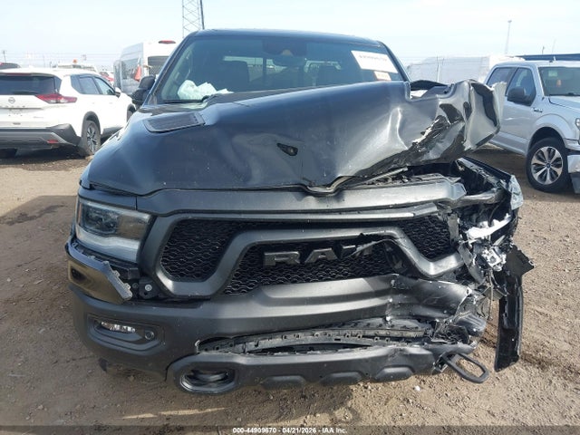 44909670 :رقم المزاد ، 1C6SRFLT8PN655633 vin ، 2023 Ram 1500 Rebel  4x4 5'7 Box مزاد بيع