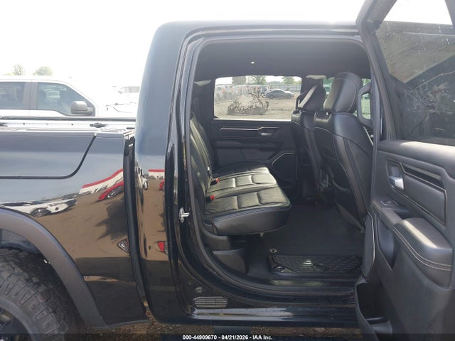 44909670 :رقم المزاد ، 1C6SRFLT8PN655633 vin ، 2023 Ram 1500 Rebel  4x4 5'7 Box مزاد بيع
