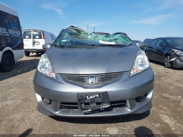 2010 Honda Fit Sport მანქანა იყიდება აუქციონზე, vin: JHMGE8H41AC022576, აუქციონის ნომერი: 44909671