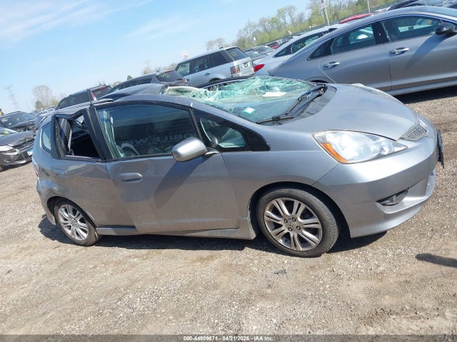 2010 Honda Fit Sport მანქანა იყიდება აუქციონზე, vin: JHMGE8H41AC022576, აუქციონის ნომერი: 44909671