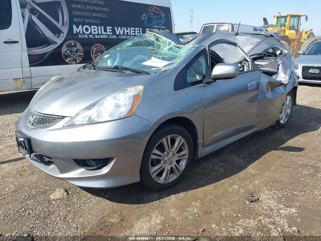 2010 Honda Fit Sport მანქანა იყიდება აუქციონზე, vin: JHMGE8H41AC022576, აუქციონის ნომერი: 44909671
