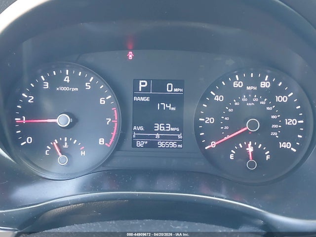 3KPA24AB5KE240953 KIA RIO S