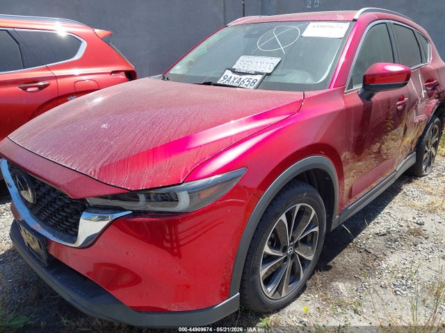Aukcja sprzedaży 2022 Mazda Cx-5 2.5 S Premium Plus, vin: JM3KFBEM9N0584024, numer aukcji: 44909674
