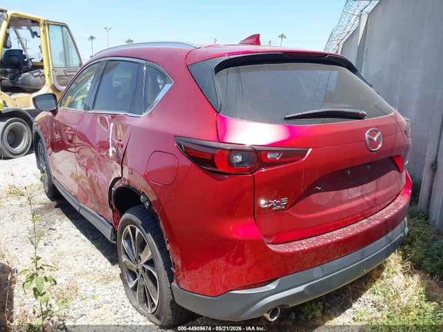 Aukcja sprzedaży 2022 Mazda Cx-5 2.5 S Premium Plus, vin: JM3KFBEM9N0584024, numer aukcji: 44909674