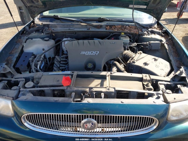 2000 Buick Lesabre Custom მანქანა იყიდება აუქციონზე, vin: 1G4HP54K8YU121866, აუქციონის ნომერი: 44909681