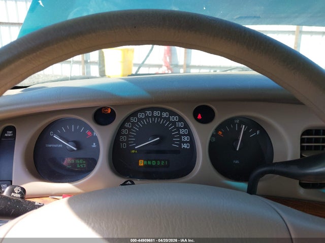 2000 Buick Lesabre Custom მანქანა იყიდება აუქციონზე, vin: 1G4HP54K8YU121866, აუქციონის ნომერი: 44909681
