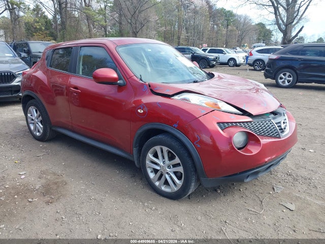 Aukcja sprzedaży 2011 Nissan Juke Sv, vin: JN8AF5MR4BT013249, numer aukcji: 44909685