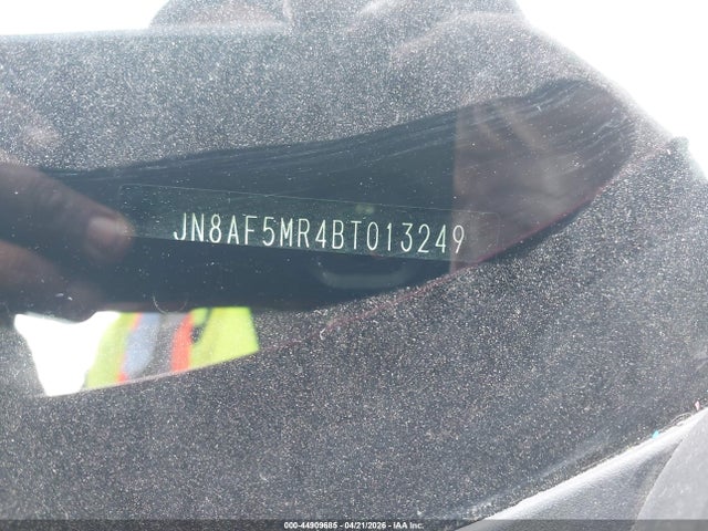 Aukcja sprzedaży 2011 Nissan Juke Sv, vin: JN8AF5MR4BT013249, numer aukcji: 44909685