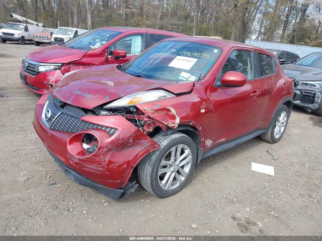 Aukcja sprzedaży 2011 Nissan Juke Sv, vin: JN8AF5MR4BT013249, numer aukcji: 44909685