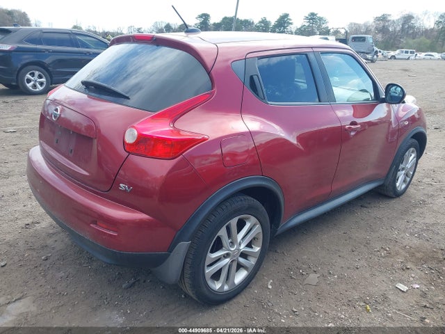 Aukcja sprzedaży 2011 Nissan Juke Sv, vin: JN8AF5MR4BT013249, numer aukcji: 44909685
