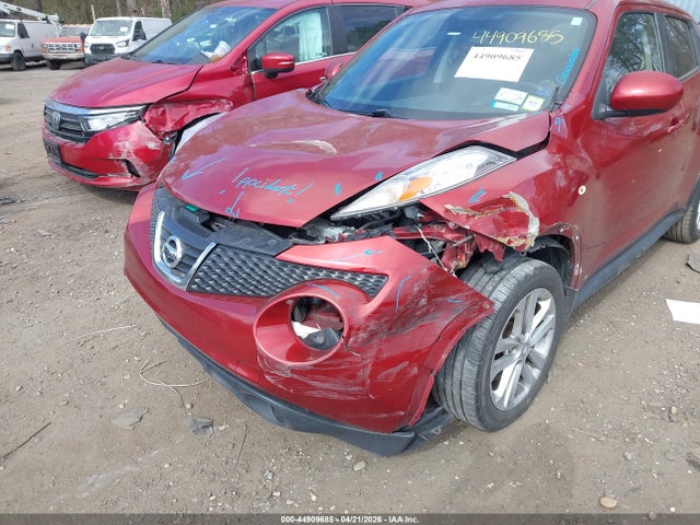 Aukcja sprzedaży 2011 Nissan Juke Sv, vin: JN8AF5MR4BT013249, numer aukcji: 44909685