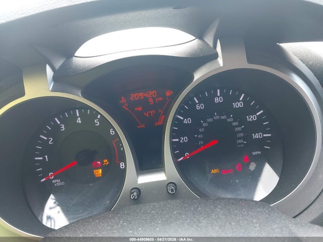 Aukcja sprzedaży 2011 Nissan Juke Sv, vin: JN8AF5MR4BT013249, numer aukcji: 44909685