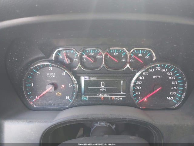 1GCNKREC2FZ417857 Chevrolet Silverado 1500 1lt