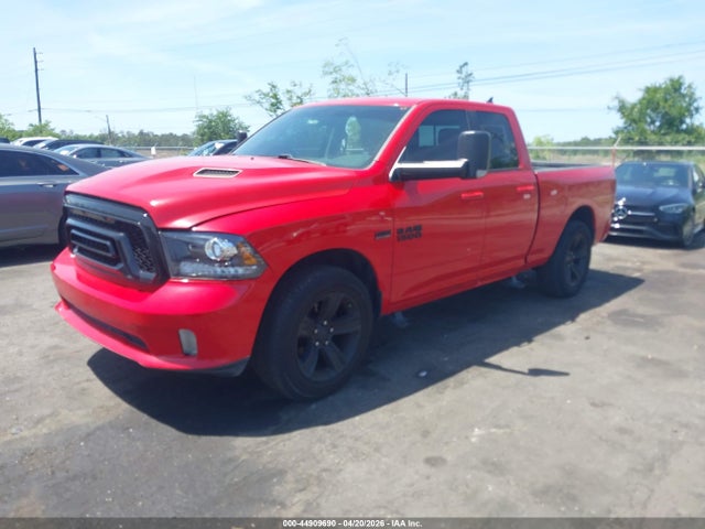 44909690 :رقم المزاد ، 1C6RR6HT0JS101096 vin ، 2018 Ram 1500 Sport  4x2 6'4 Box مزاد بيع