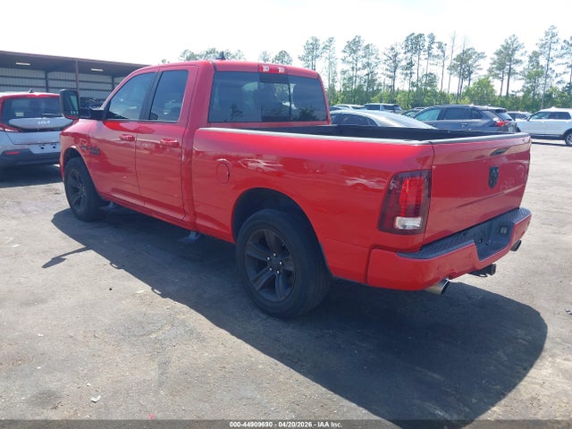 44909690 :رقم المزاد ، 1C6RR6HT0JS101096 vin ، 2018 Ram 1500 Sport  4x2 6'4 Box مزاد بيع