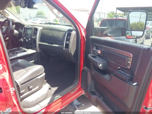 44909690 :رقم المزاد ، 1C6RR6HT0JS101096 vin ، 2018 Ram 1500 Sport  4x2 6'4 Box مزاد بيع