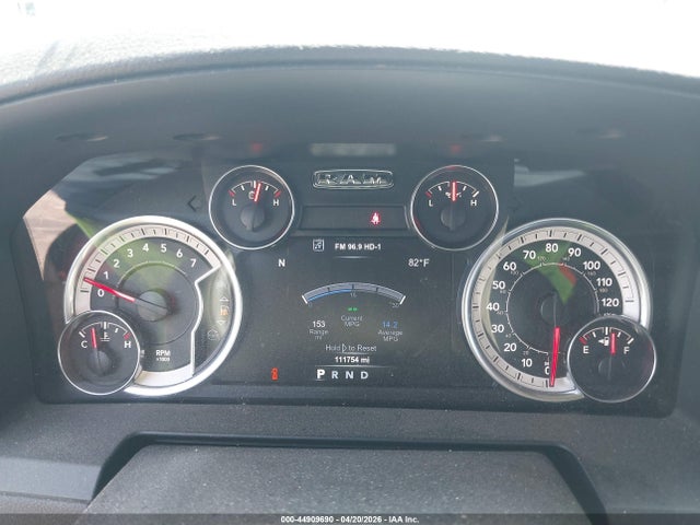 44909690 :رقم المزاد ، 1C6RR6HT0JS101096 vin ، 2018 Ram 1500 Sport  4x2 6'4 Box مزاد بيع