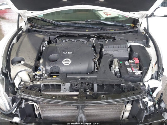2013 Nissan Maxima 3.5 Sv მანქანა იყიდება აუქციონზე, vin: 1N4AA5APXDC828268, აუქციონის ნომერი: 44909699
