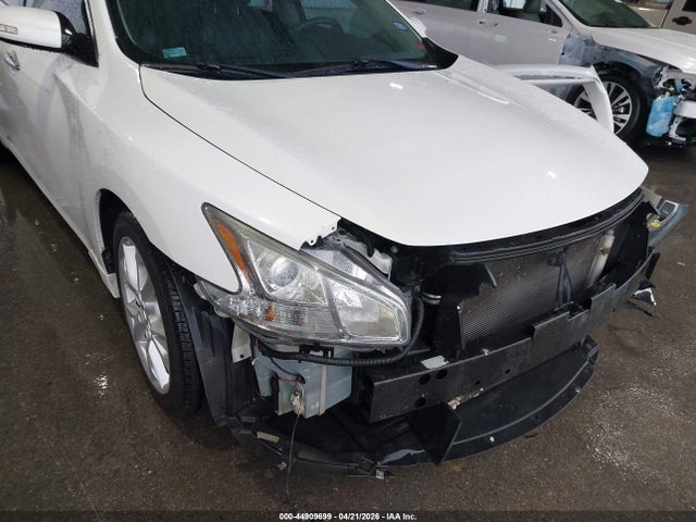 2013 Nissan Maxima 3.5 Sv მანქანა იყიდება აუქციონზე, vin: 1N4AA5APXDC828268, აუქციონის ნომერი: 44909699