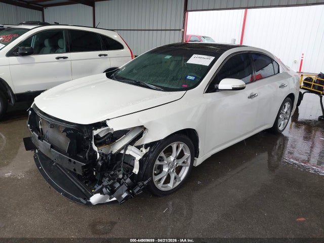 2013 Nissan Maxima 3.5 Sv მანქანა იყიდება აუქციონზე, vin: 1N4AA5APXDC828268, აუქციონის ნომერი: 44909699