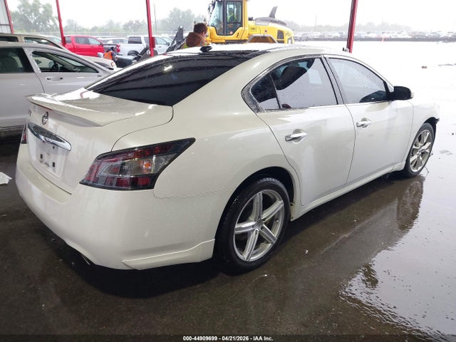 2013 Nissan Maxima 3.5 Sv მანქანა იყიდება აუქციონზე, vin: 1N4AA5APXDC828268, აუქციონის ნომერი: 44909699