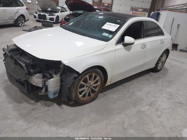 Aukcja sprzedaży 2019 Mercedes-benz A 220 4matic, vin: WDD3G4FB9KW022903, numer aukcji: 44909703