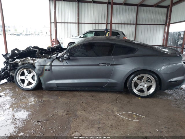 Aukcja sprzedaży 2021 Ford Mustang Gt Fastback, vin: 1FA6P8CF2M5140215, numer aukcji: 44909710