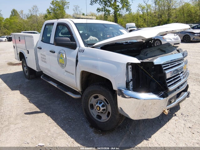 Продажа на аукционе авто 2016 Chevrolet Silverado 2500hd Wt, vin: 1GC2KUEG0GZ207669, номер лота: 44909713