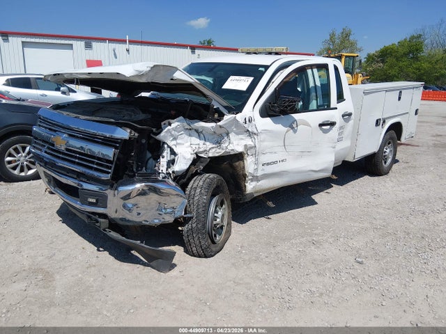 Продажа на аукционе авто 2016 Chevrolet Silverado 2500hd Wt, vin: 1GC2KUEG0GZ207669, номер лота: 44909713