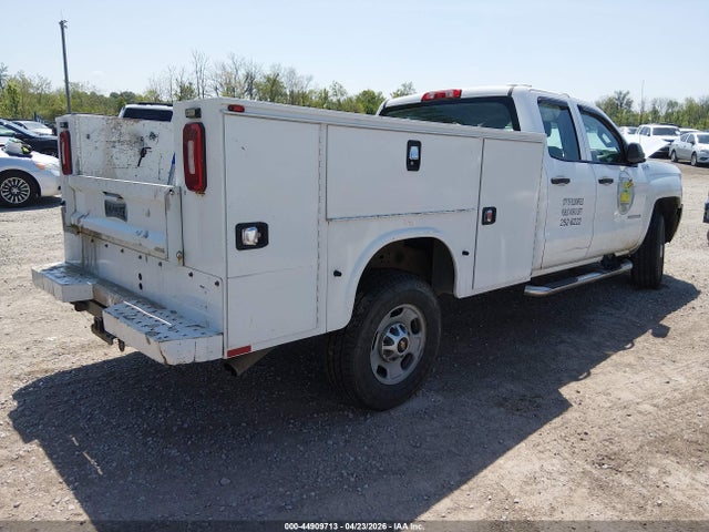 Продажа на аукционе авто 2016 Chevrolet Silverado 2500hd Wt, vin: 1GC2KUEG0GZ207669, номер лота: 44909713