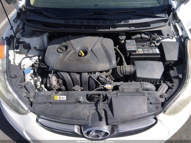 Продаж на аукціоні авто 2013 Hyundai Elantra Limited, vin: 5NPDH4AE2DH271193, номер лоту: 44909716