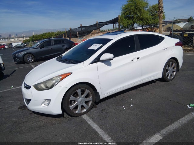 Продаж на аукціоні авто 2013 Hyundai Elantra Limited, vin: 5NPDH4AE2DH271193, номер лоту: 44909716
