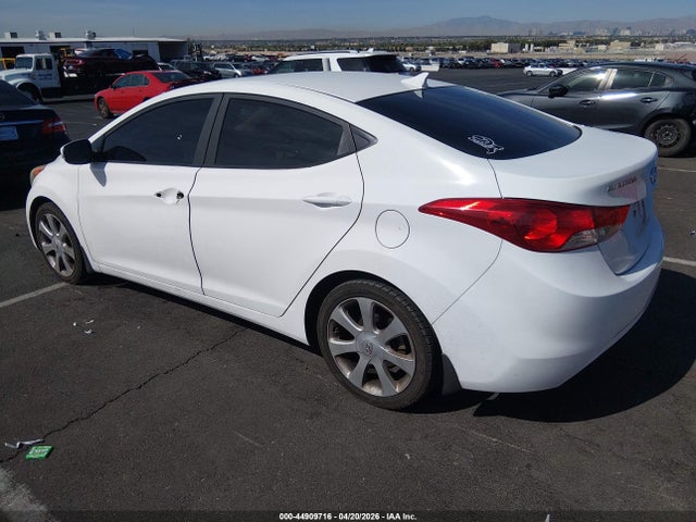 Продаж на аукціоні авто 2013 Hyundai Elantra Limited, vin: 5NPDH4AE2DH271193, номер лоту: 44909716