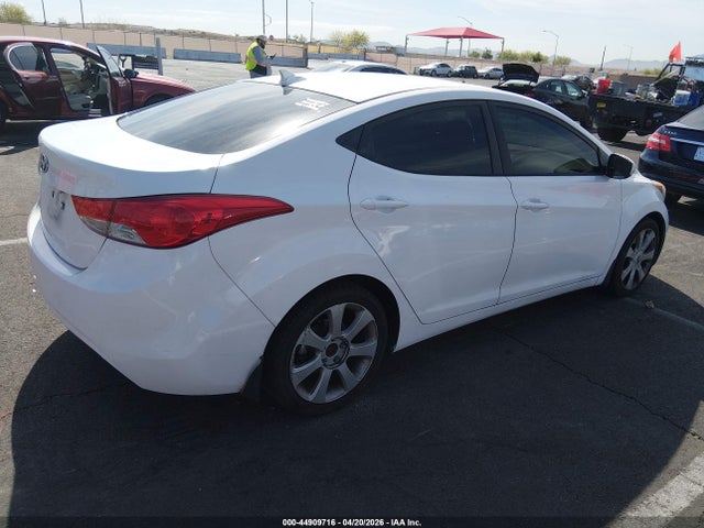 Продаж на аукціоні авто 2013 Hyundai Elantra Limited, vin: 5NPDH4AE2DH271193, номер лоту: 44909716