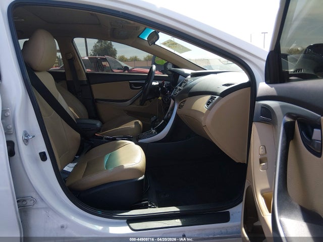 Продаж на аукціоні авто 2013 Hyundai Elantra Limited, vin: 5NPDH4AE2DH271193, номер лоту: 44909716