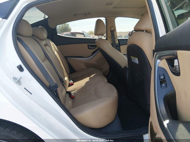 Продаж на аукціоні авто 2013 Hyundai Elantra Limited, vin: 5NPDH4AE2DH271193, номер лоту: 44909716