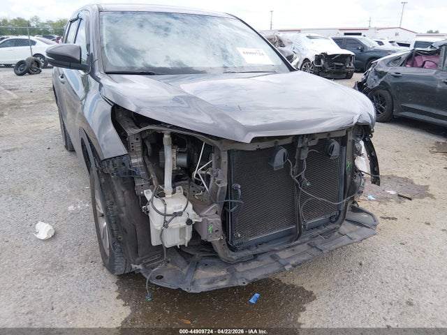 Продаж на аукціоні авто 2015 Toyota Highlander Le Plus V6, vin: 5TDZKRFH4FS059898, номер лоту: 44909724